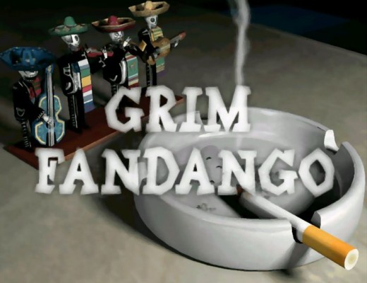 Grim Fandango title