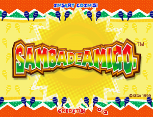 Samba de Amigo title