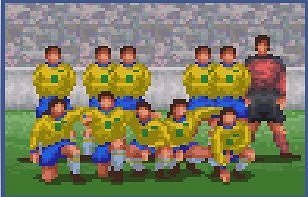 🎮 International SuperStar Soccer Deluxe Futebol Brasileiro 96, Download  da ROMS