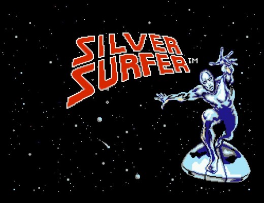 Silver Surfer title