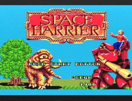 space harrier title
