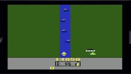 River Raid Atari 2600 gameplay - Jogos de Atari 