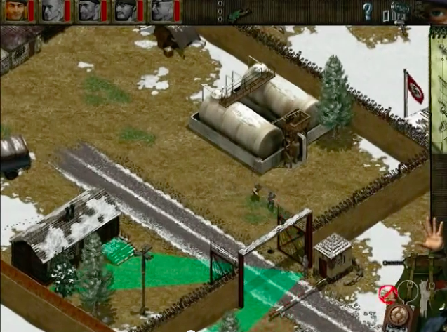 Commandos: Behind Enemy Lines é um jogo de estratégia que deixou saudades