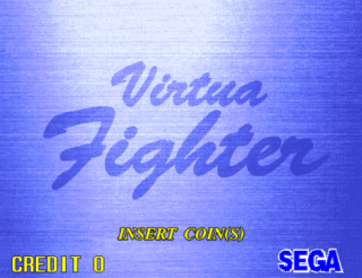 Virtua Fighter title