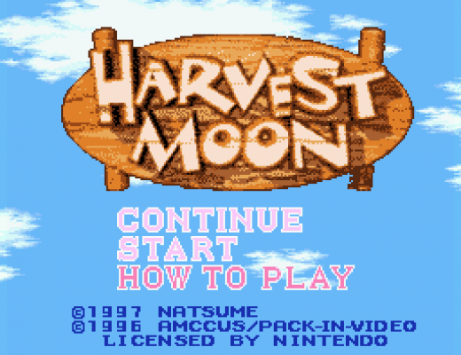 Harvest Moon title