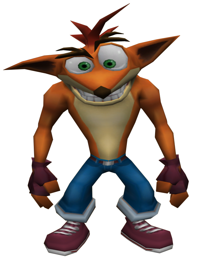 O primeiro jogo que eu joguei foi Crash Bandicoot, no PS1 de meu tio, aos 5  anos, em 2002. E você? : r/gamesEcultura