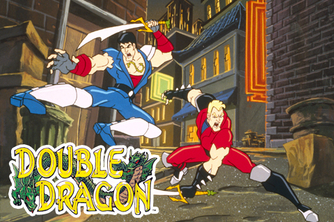 double dragon cartoon theme song