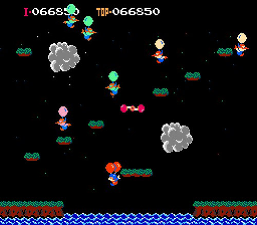 PO.B.R.E - Traduções - NES Balloon Fight (JM-Traduções)