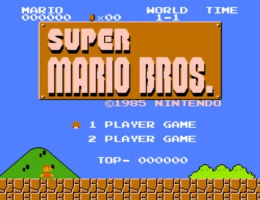 Mario Games Pagina