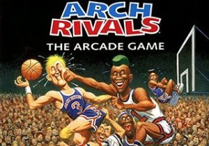 Arch Rivals arcade