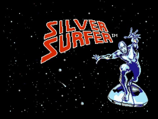 Silver Surfer title