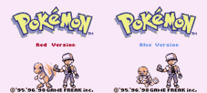 pokémon red e blue