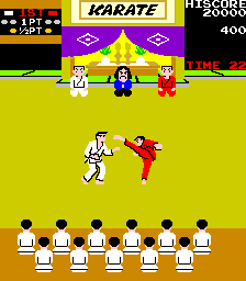 "Karate Champ" feat. René Higuita