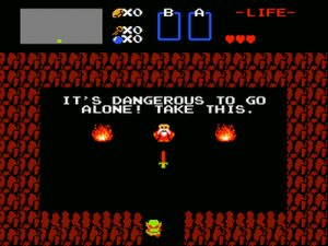 Zelda - é perigoso