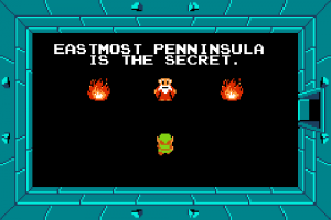 Zelda - península